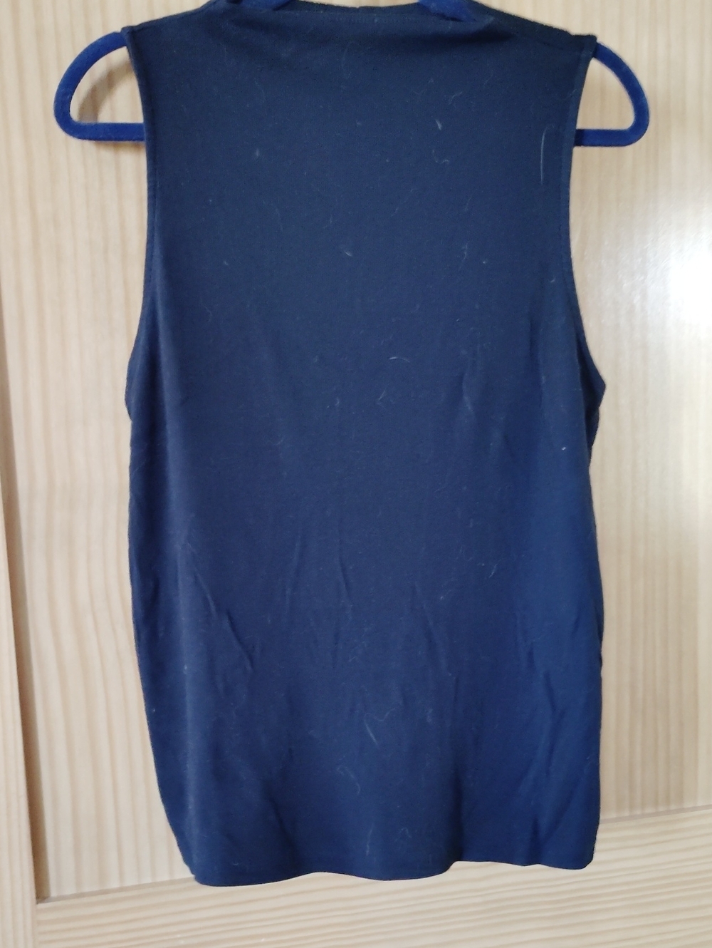 XXL A New Day Sleeveless Knit Tank Top in Black Women's Classic Layering Piece